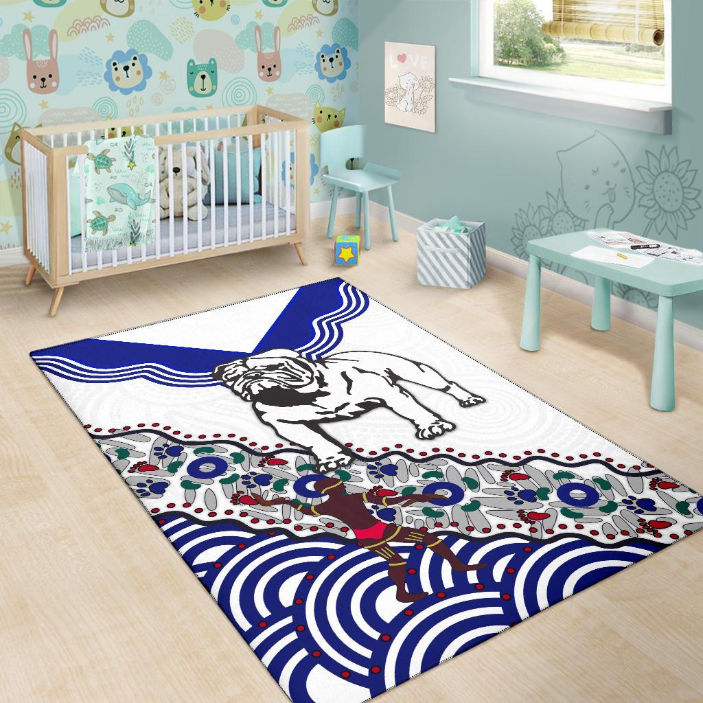 bulldogs-area-rug-indigenous