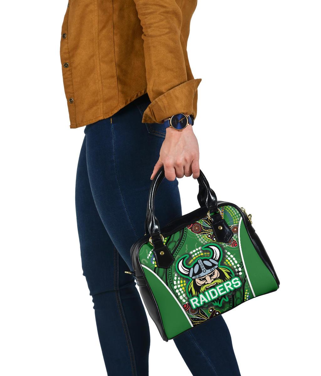 Raiders Shoulder Hand bag Aboriginal - Vibe Hoodie