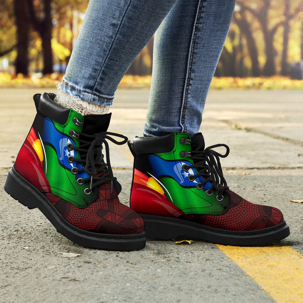 aboriginal-all-season-boots-naidoc-week