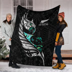 new-zealand-premium-blanket-manaia-paua-fern-wing-white