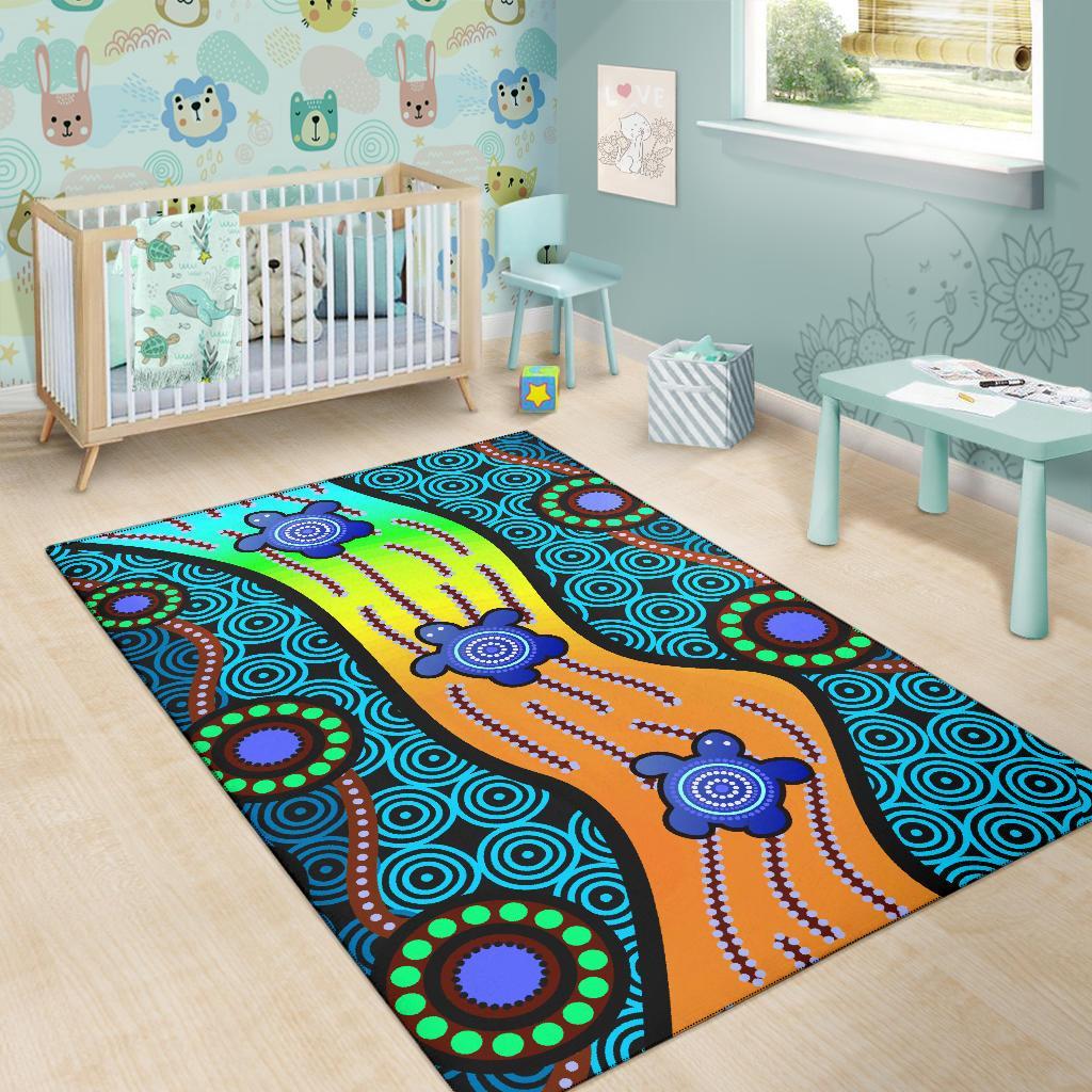 area-rug-aboriginal-turtle