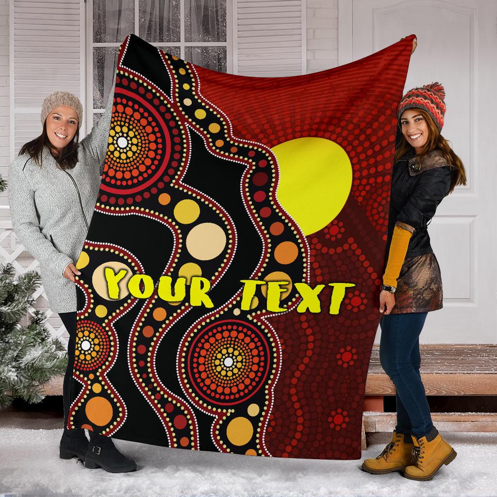 custom-premium-blanket-australia-aboriginal-lives-matter-flag