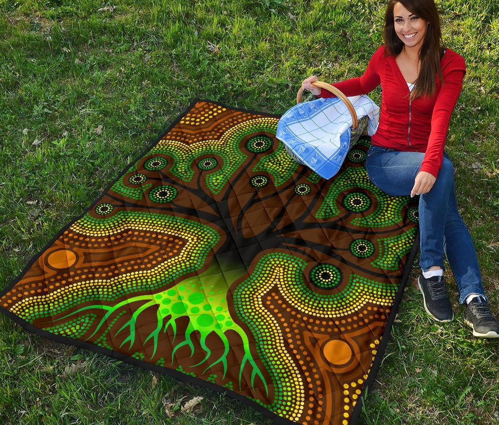 aboriginal-premium-quilt-tree-dot-painting-art