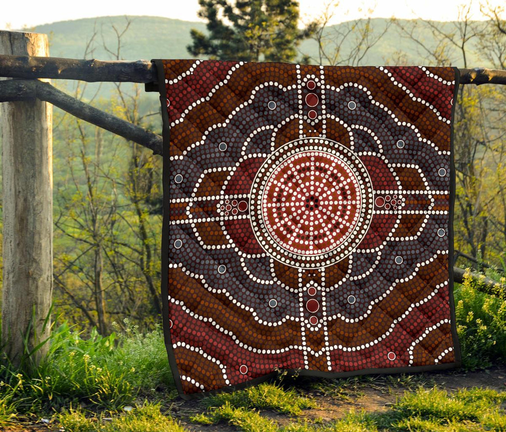 premium-quilts-aboriginal-dot-painting-quilts-ver03