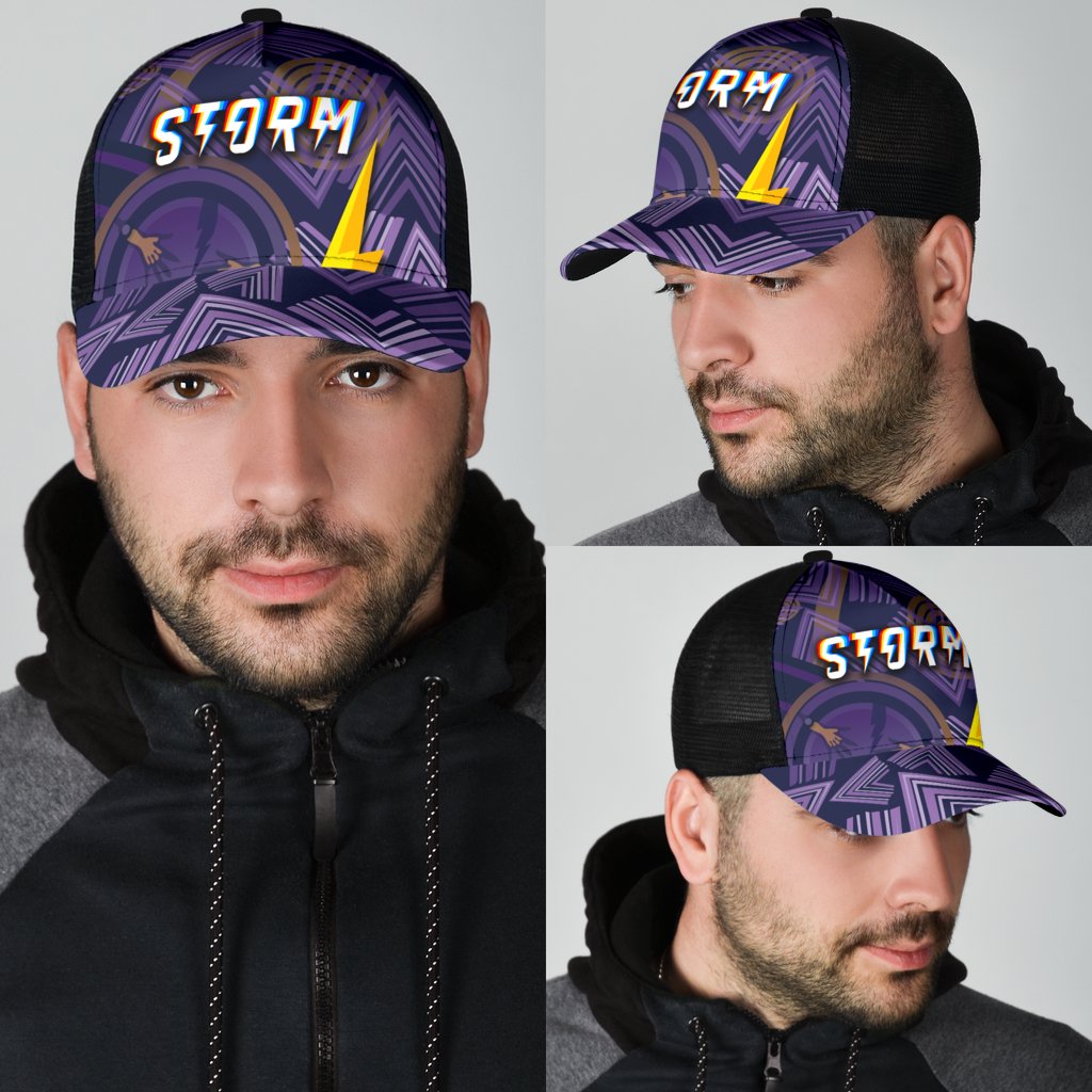 Storm Cap Simple Indigenous - Purple - Vibe Hoodie
