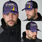 Storm Cap Simple Indigenous - Purple - Vibe Hoodie