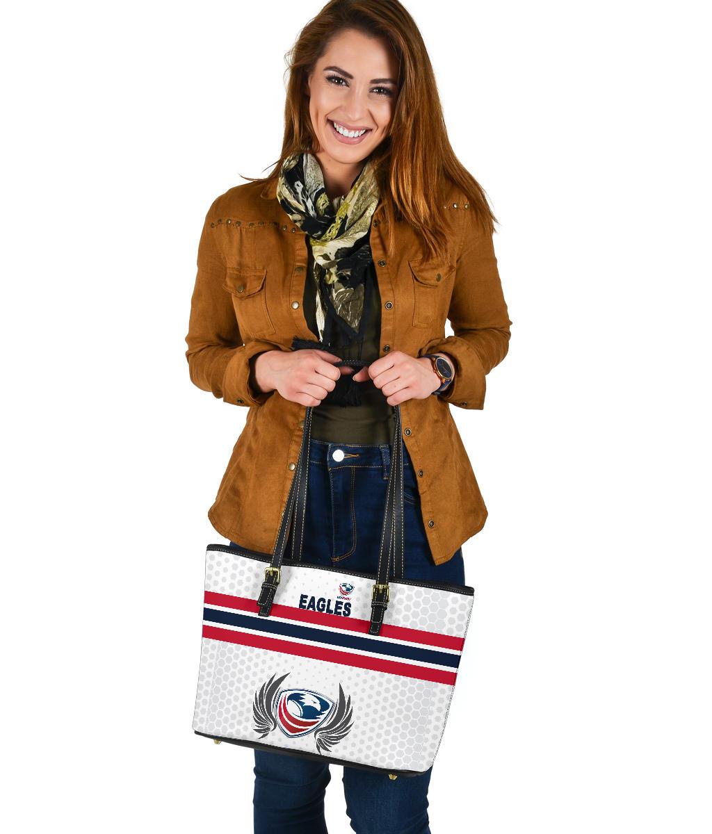 usa-rugby-small-leather-tote-eagles-simple-style-white