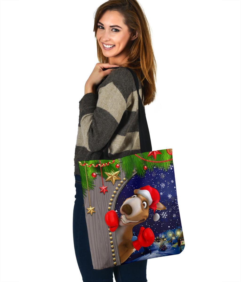 christmas-tote-bags-funny-kangaroo-christmas