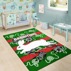 rabbitohs-area-rug-animals-aboriginal