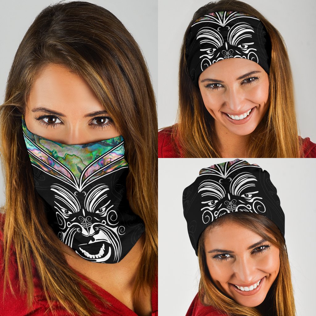 new-zealand-paua-shell-with-maori-face-bandana