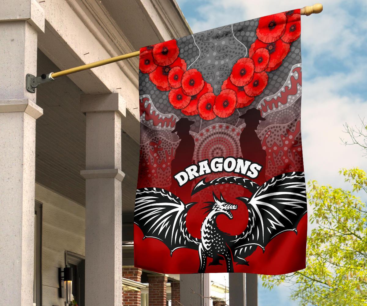 dragons-flag-st-george-anzac-day