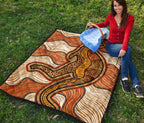 aboriginal-premium-quilt-indigenous-kangaroo-vintage-stye