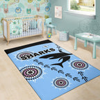 cronulla-area-rug-sharks-simple-indigenous-blue