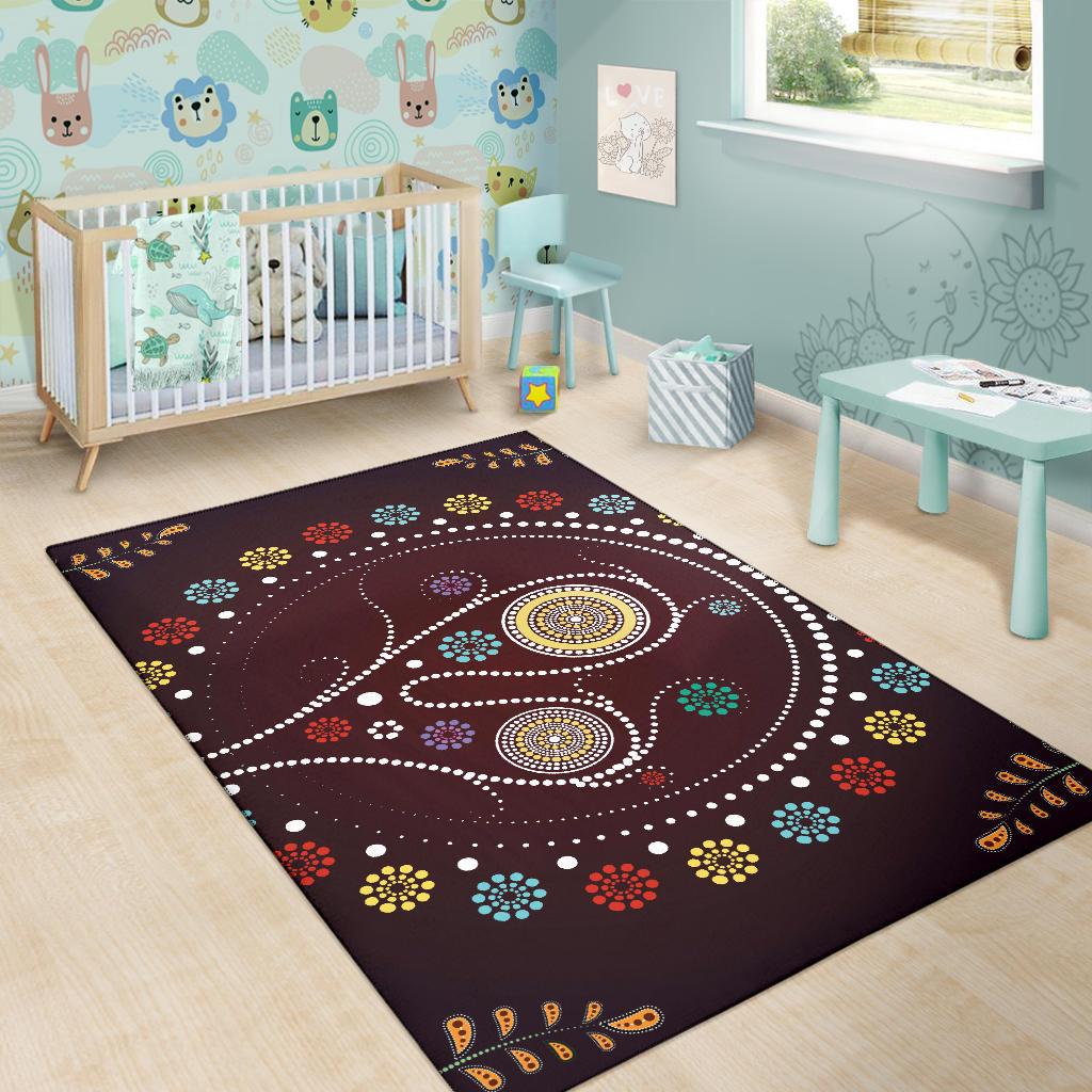 area-rug-aboriginal-dot-painting-rug-tree