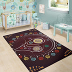 area-rug-aboriginal-dot-painting-rug-tree
