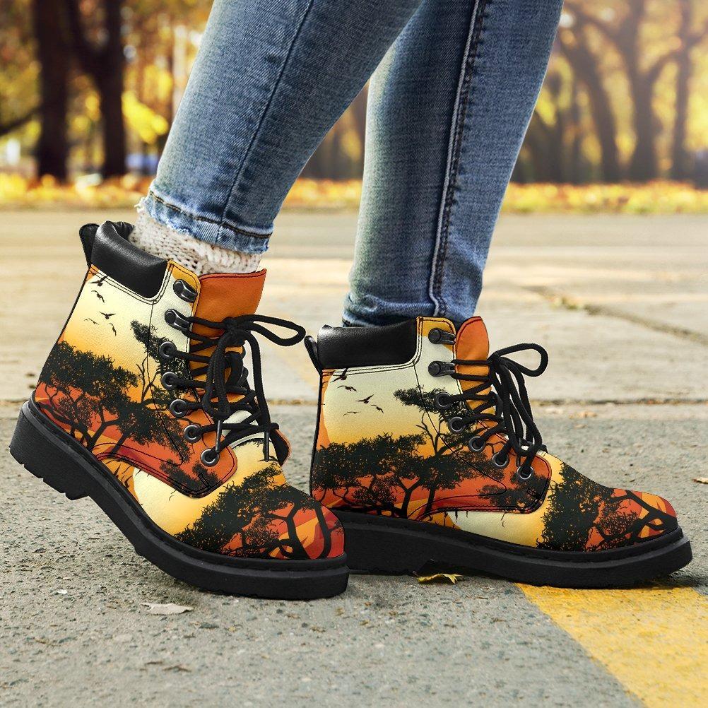 all-season-boots-sunset-and-tree-in-australia