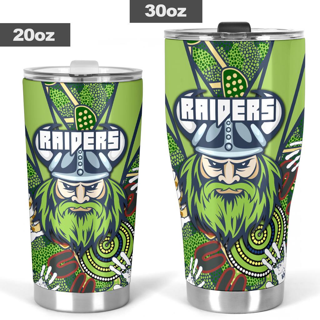 custom-personalised-raiders-tumbler-canberra-indigenous