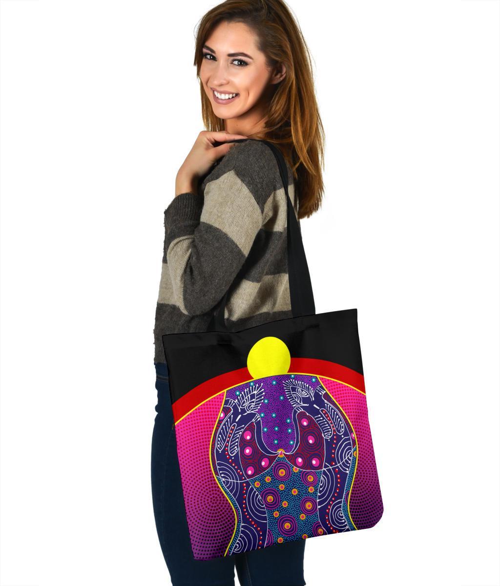 tote-bag-aboriginal-sublimation-dot-pattern-style-violet