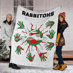 rabbitohs-indigenous-premium-blanket-animals-aboriginal