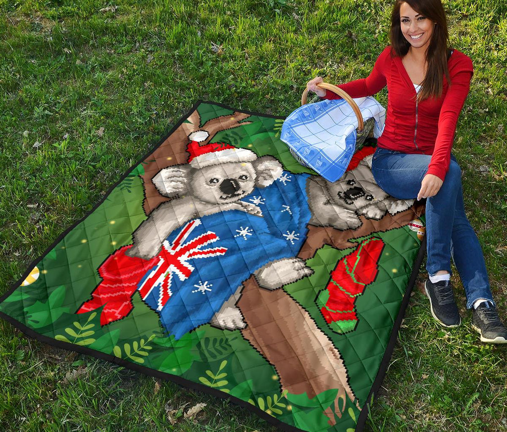christmas-premium-quilt-australia-flag-with-koala-ugly-christmas