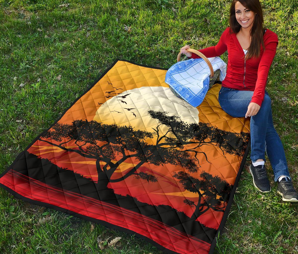 premium-quilt-sunset-and-tree-in-australia