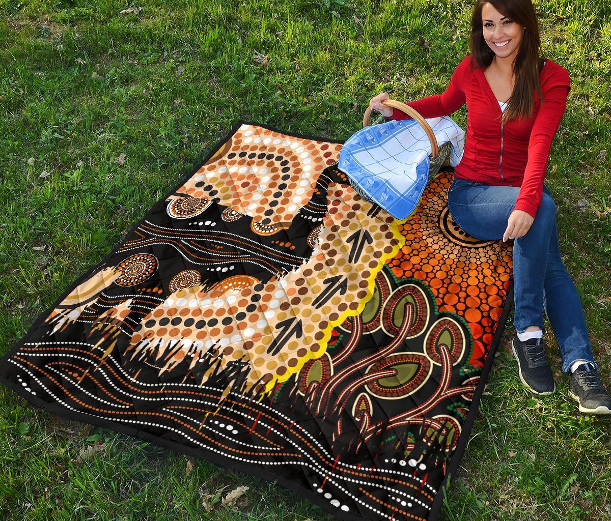 1saustralia-premium-quilt-australian-aboriginal-sun-and-emu