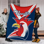 australia-roosters-premium-blanket