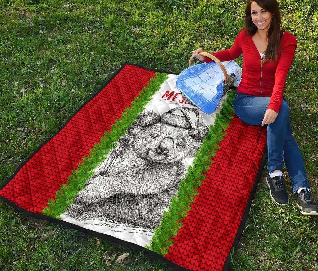 custom-christmas-premium-quilt-merry-christmas-koala