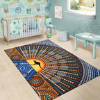 area-rug-aboriginal-dot-painting-rug-kangaroo-ver03