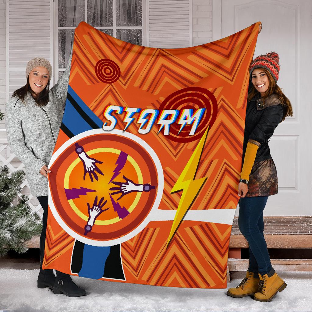storm-premium-blanket-simple-indigenous-orange