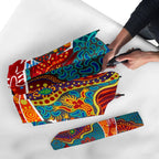 aboriginal-umbrellas-indigenous-boomerang