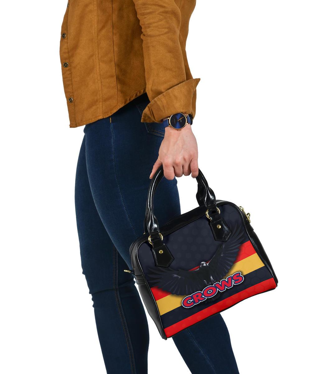 Adelaide Shoulder Handbag Original Crows - Vibe Hoodie