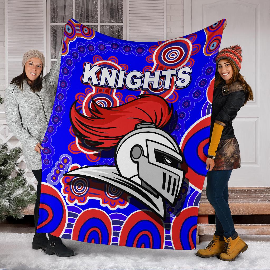 newcastle-knights-premium-blanket-indigenous