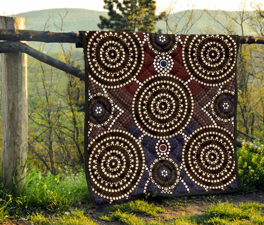 premium-quilts-aboriginal-dot-painting-quilts-ver8