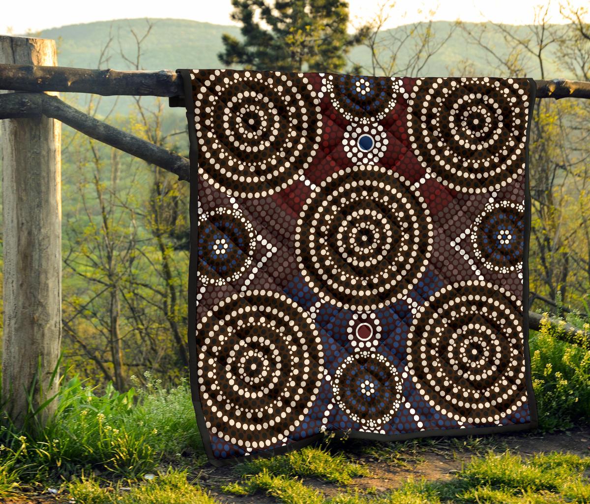 premium-quilts-aboriginal-dot-painting-quilts-ver8