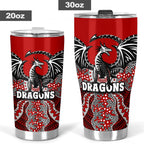 custom-personalised-dragons-tumbler-st-george-aboriginal-1