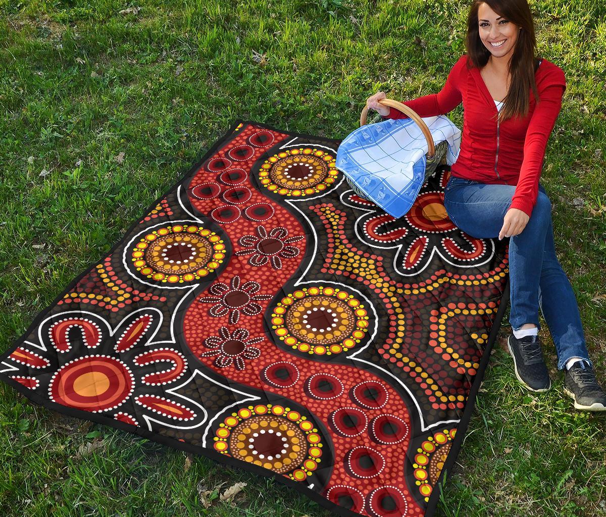 aboriginal-premium-quilt-indigenous-patterns-ver11