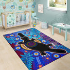 aboriginal-area-rug-indigenous-platypus