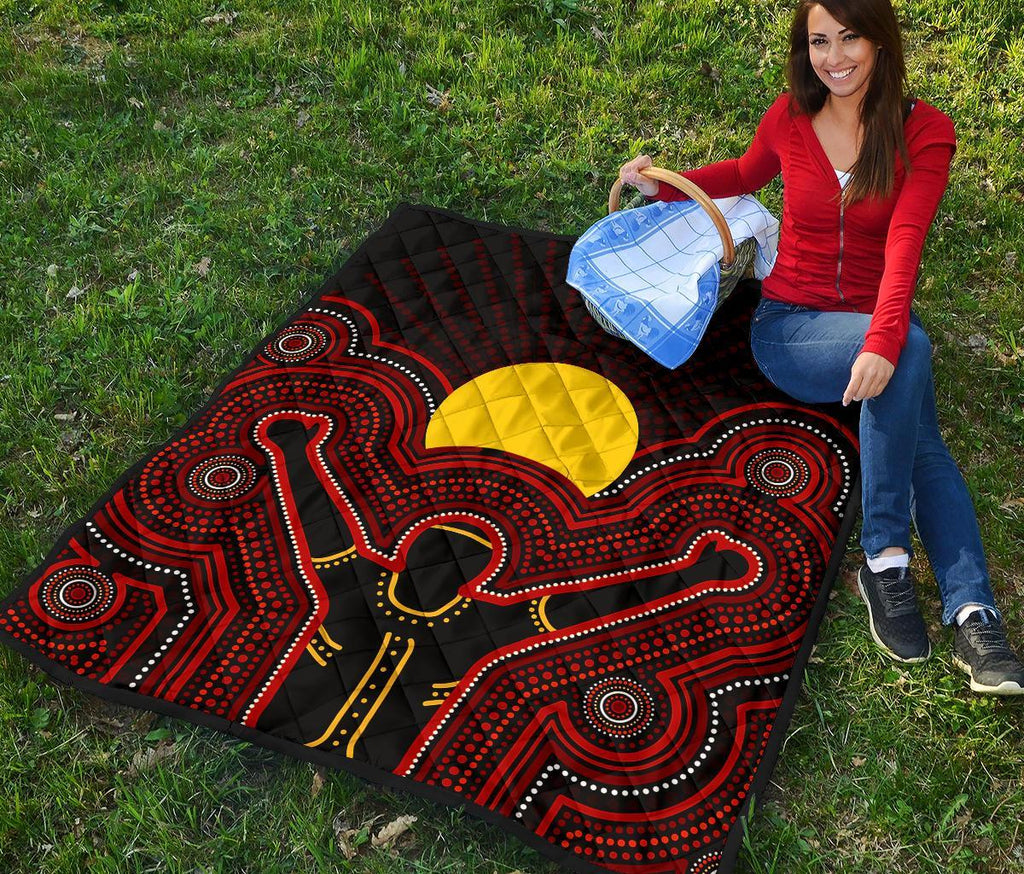 aboriginal-premium-quilt-the-sun-always-shines