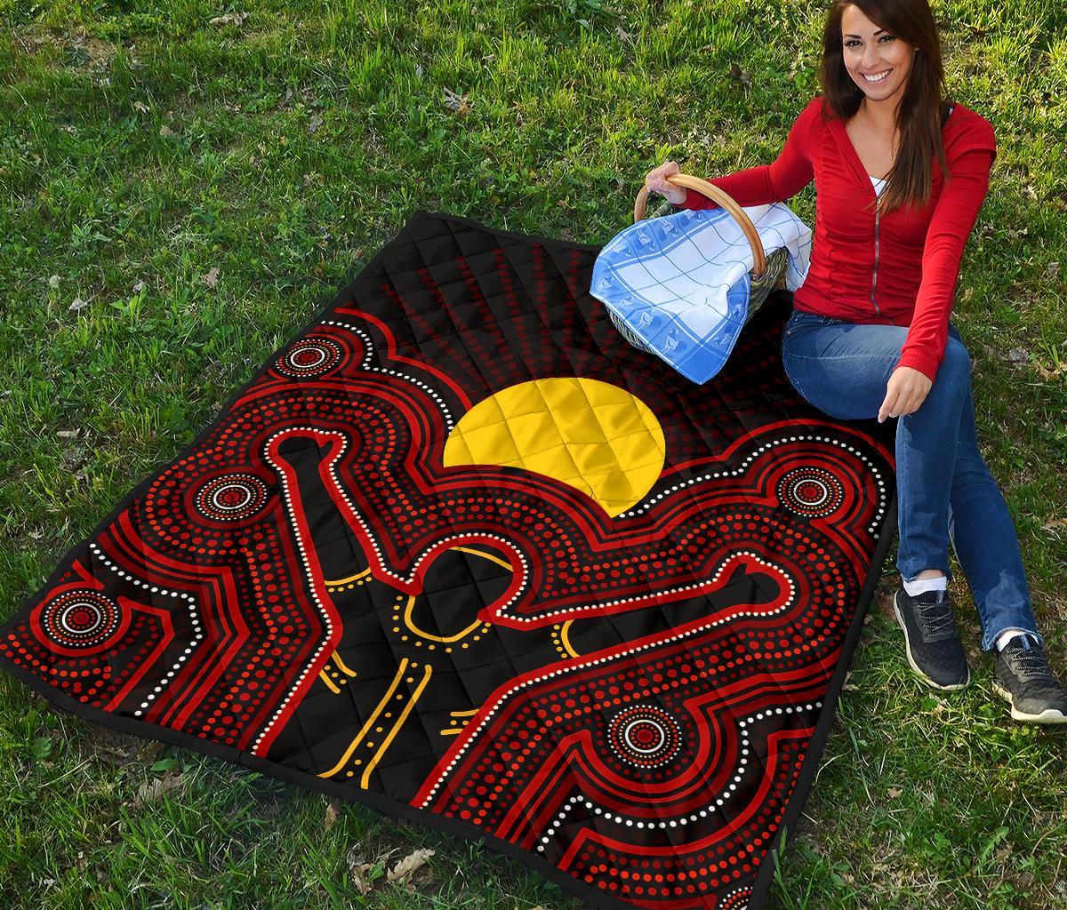 aboriginal-premium-quilt-the-sun-always-shines