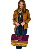brisbane-broncos-large-leather-tote-anzac-day-simple-style-maroon