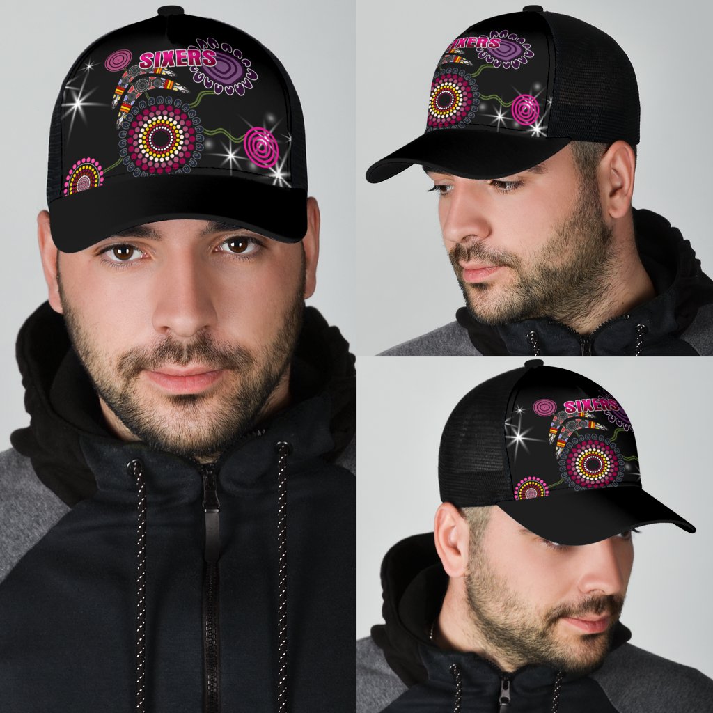 sydney-cap-sixers-indigenous-black