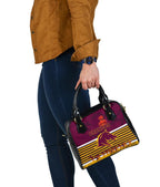 Brisbane Broncos Shoulder Handbag Anzac Day Simple Style - Maroon - Vibe Hoodie