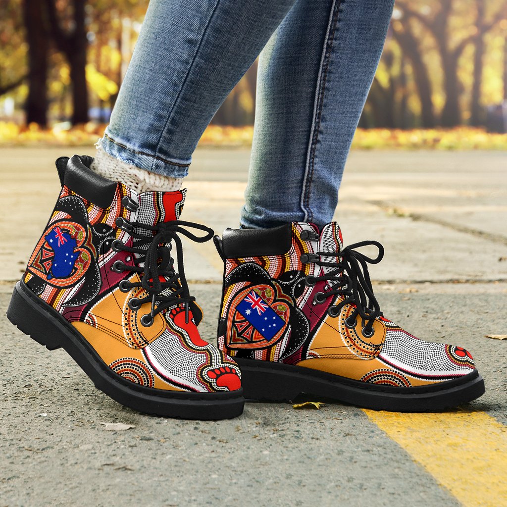 aboriginal-boots-turtle-aus-flag-footprint-map-dot-painting-all-season