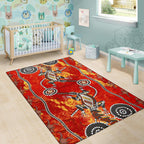 aboriginal-area-rug-crocodile-and