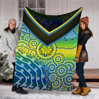aboriginal-premium-blanket-dot-painting-indigenous-circle-patterns