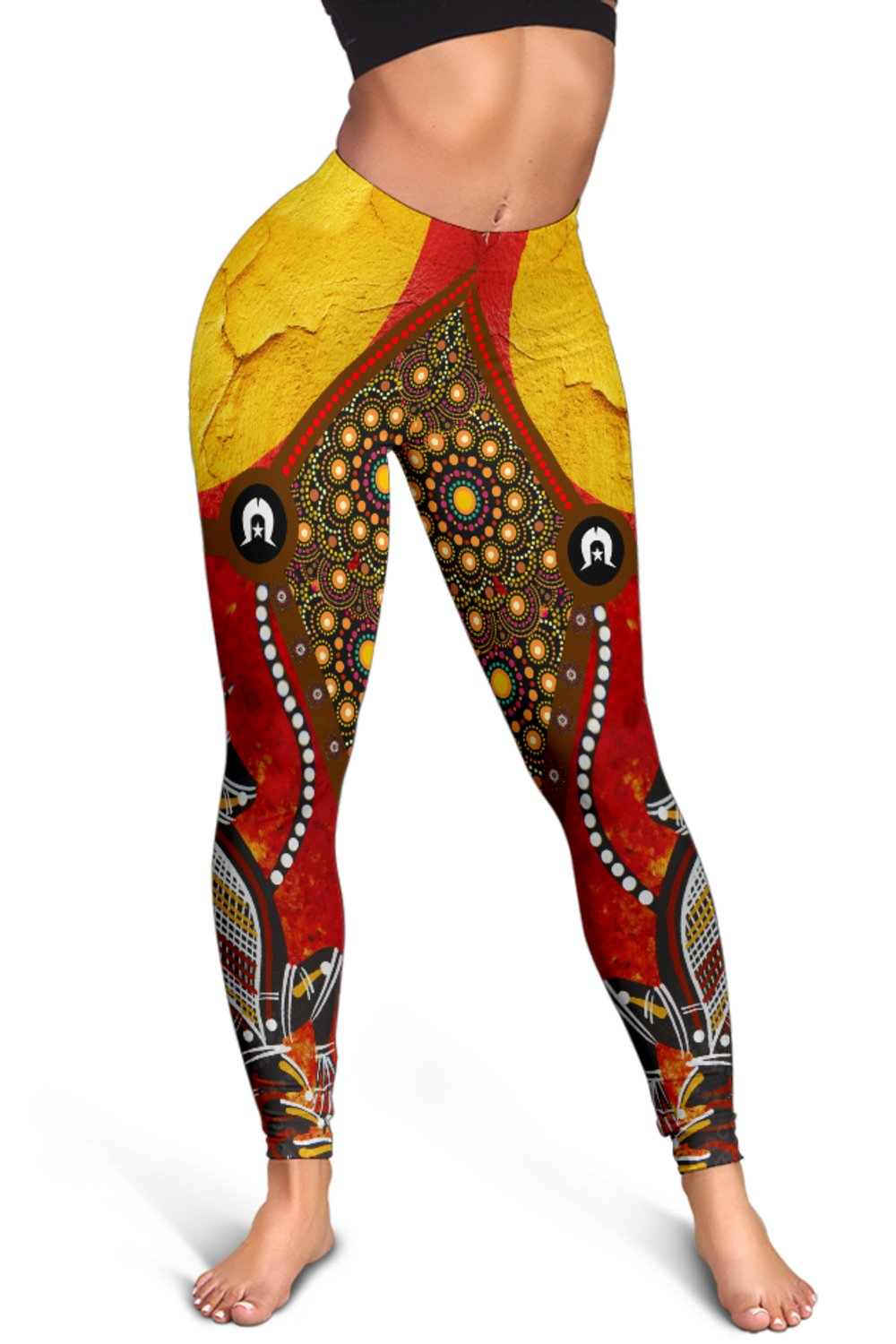 leggins-aboriginal-dot-painting-crocodile-women