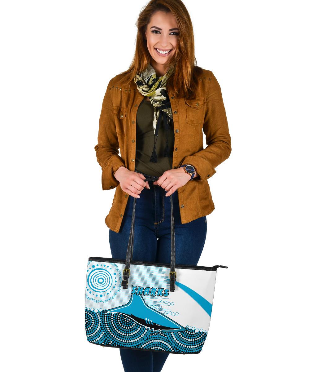 sharks-large-leather-tote-cronulla-indigenous-unique