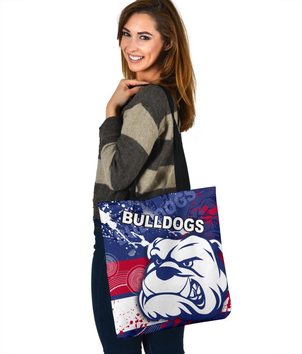 western-bulldogs-tote-bag