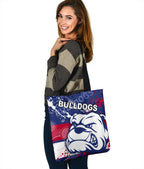 western-bulldogs-tote-bag